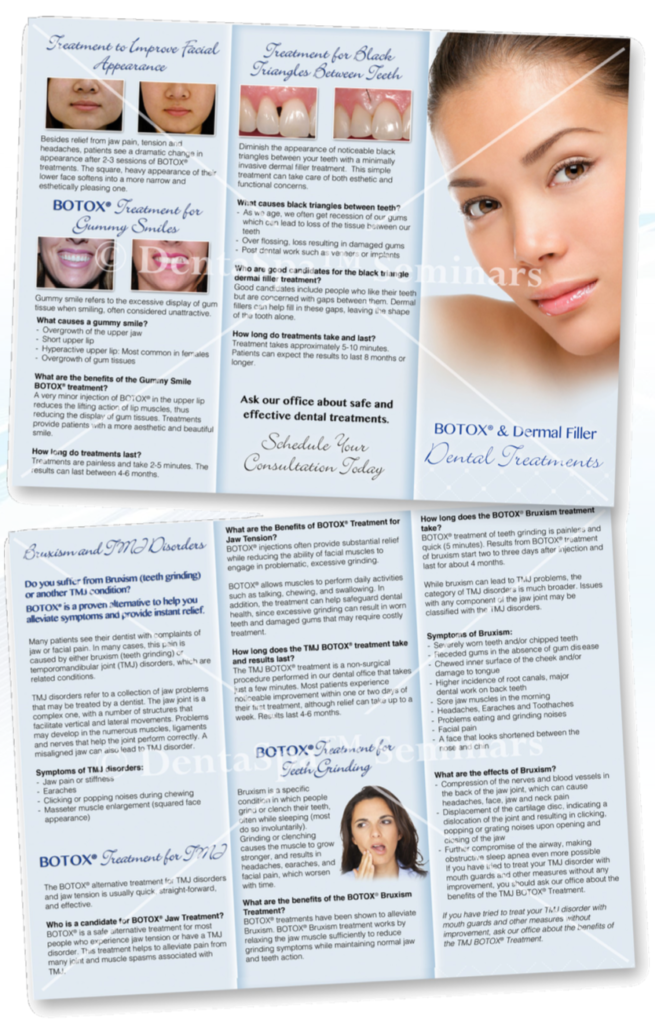 Botox And Dermal Filler Charting