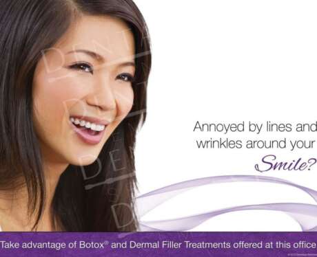 Annoyed by Lines and Wrinkles Poster