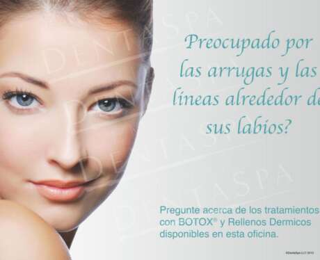 Arrugas y Las Lineas Alrededor Labios Poster