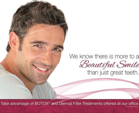 Beautiful Smile Male Poster