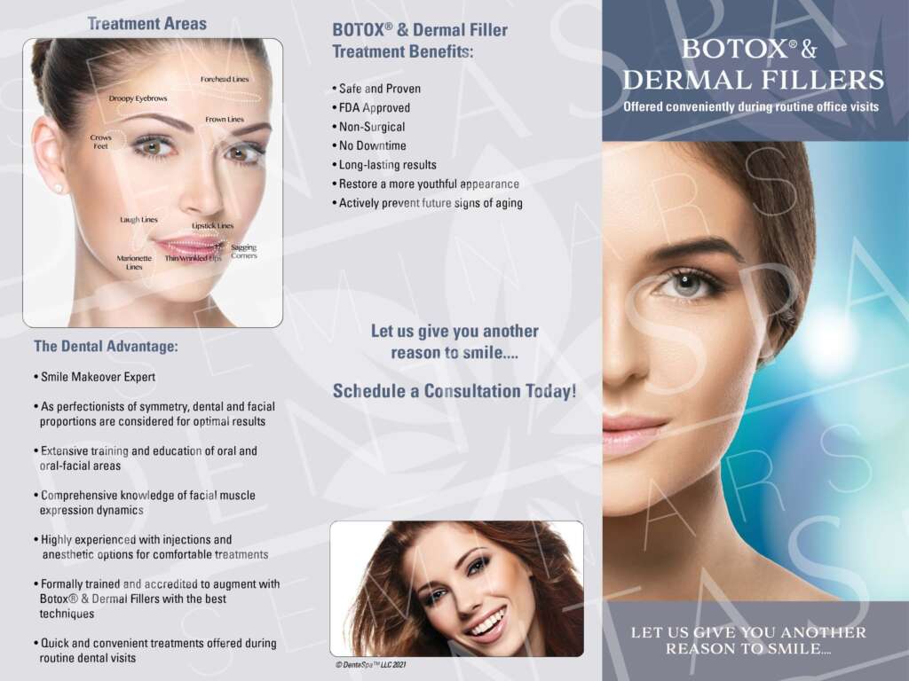 BOTOX And Dermal Fillers Brochure