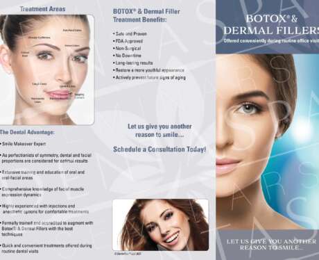 BOTOX And Dermal Fillers Brochure