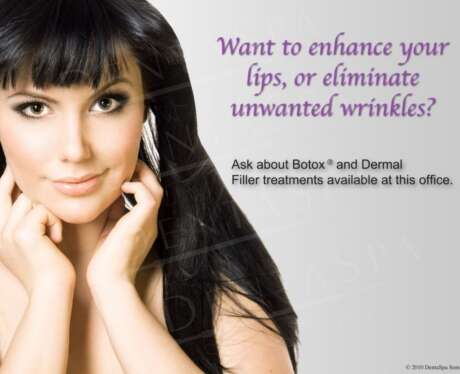 Enhance Your Lips B Poster
