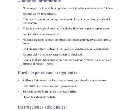 Post-Treatment Tearsheet -1