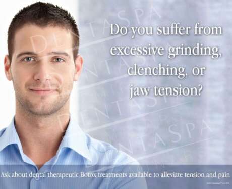 Excessive Grinding, Clenching or Jaw Tension Poster