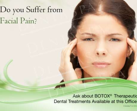 Facial Pain B Poster