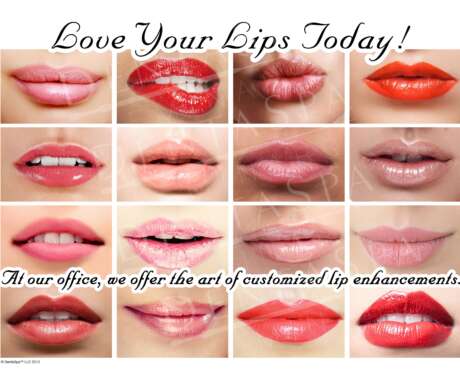Love Your Lips Poster