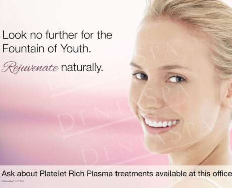 PRP Rejuvenate Naturally Poster