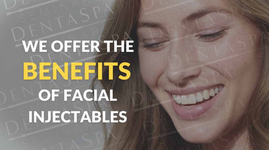 Botox & Dermal Fillers Waiting Room Loop- Gold