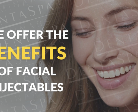 Botox & Dermal Fillers Waiting Room Loop- Gold