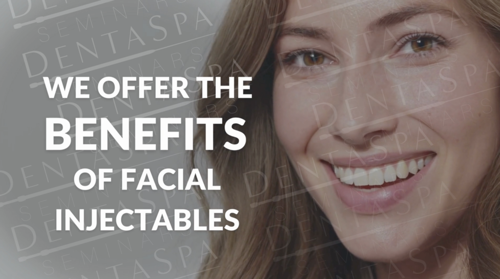 Botox & Dermal Fillers Waiting Room Loop- White