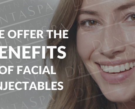 Botox & Dermal Fillers Waiting Room Loop- White