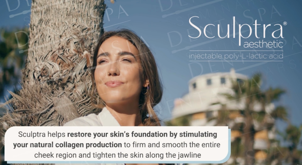 Sculptra Waiting Room Loop