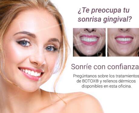 Sonrisa Gingival Poster