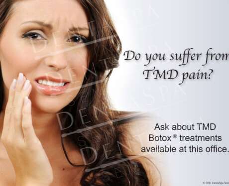 TMD Pain Poster