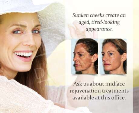 TMJ BOTOX Treatments Poster