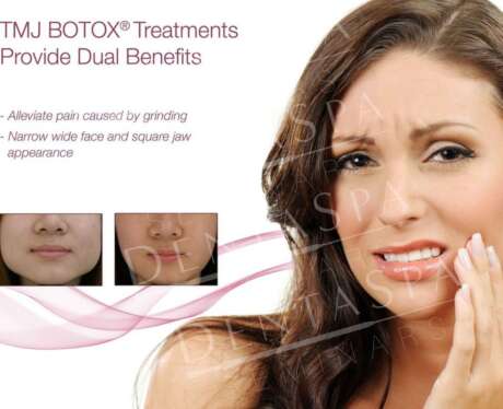 TMJ Botox Benefits A Poster