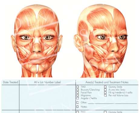 Therapeutic Facial Planning Chart 1