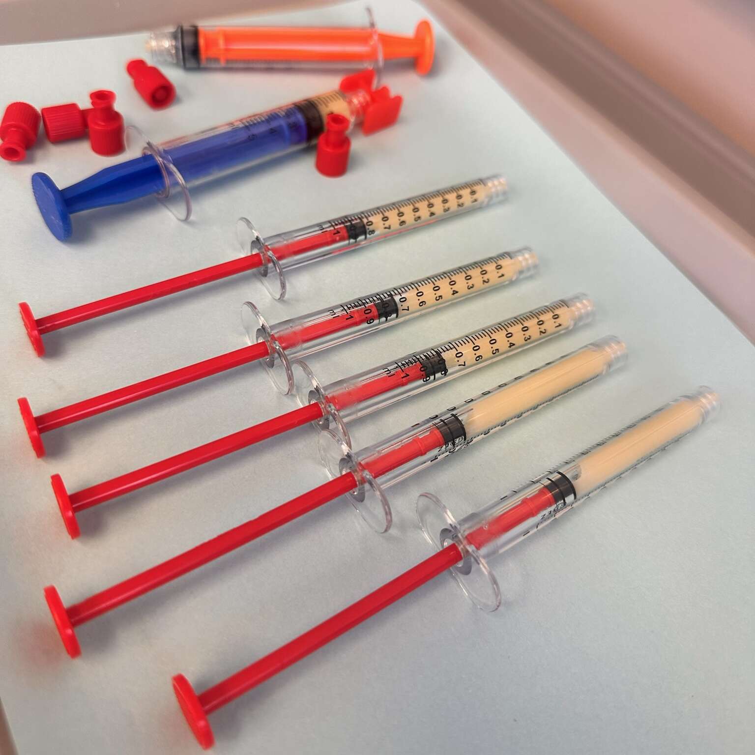 PRF injections