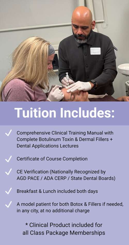 Tuition Includes